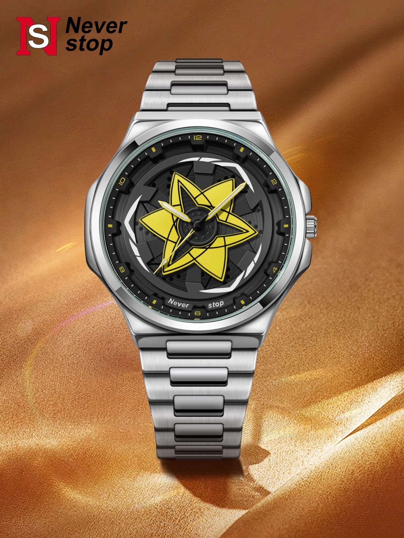 ساعه بعجله دواره ثلاثيه الابعاد لعشاق السيارات