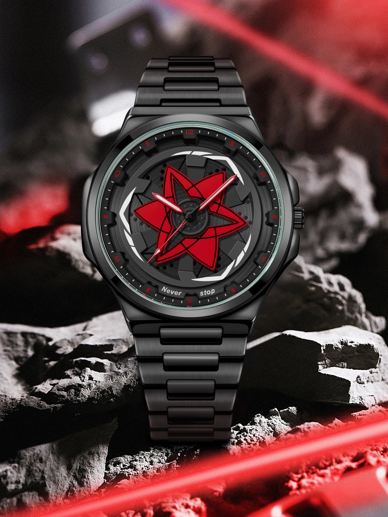 ساعه بعجله دواره ثلاثيه الابعاد لعشاق السيارات