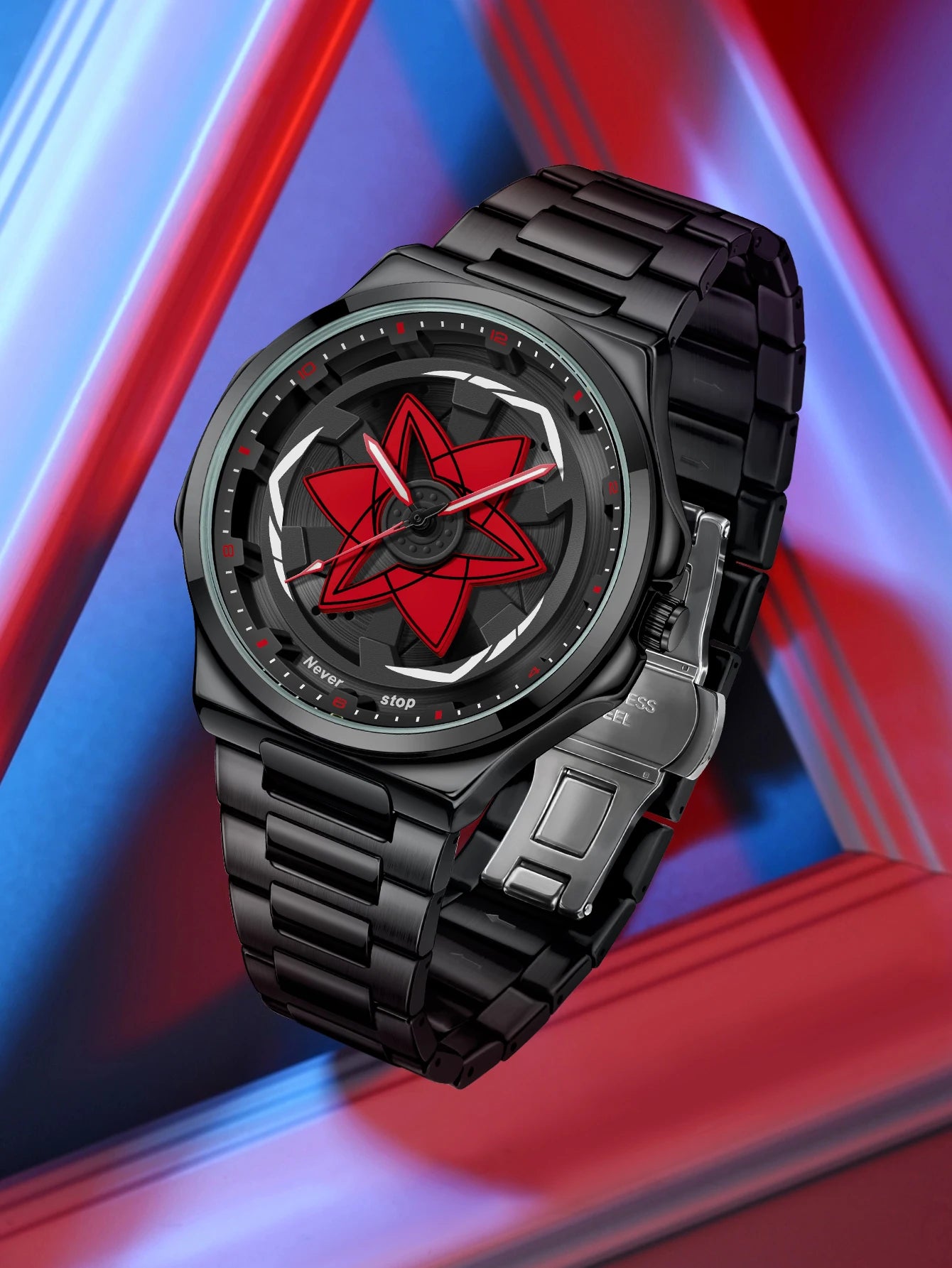 ساعه بعجله دواره ثلاثيه الابعاد لعشاق السيارات