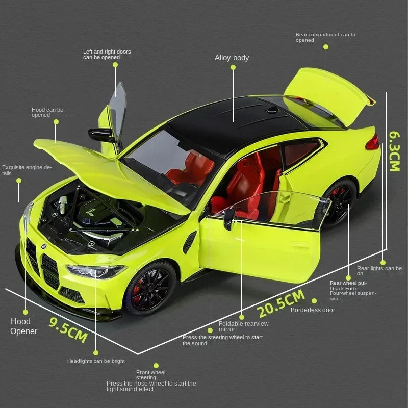 سياره BMW M4 لعبه وللزينه
