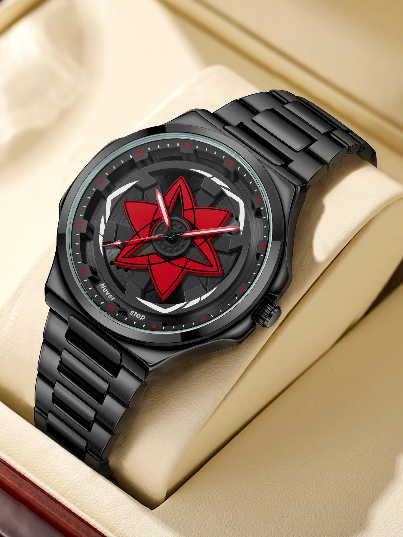 ساعه بعجله دواره ثلاثيه الابعاد لعشاق السيارات