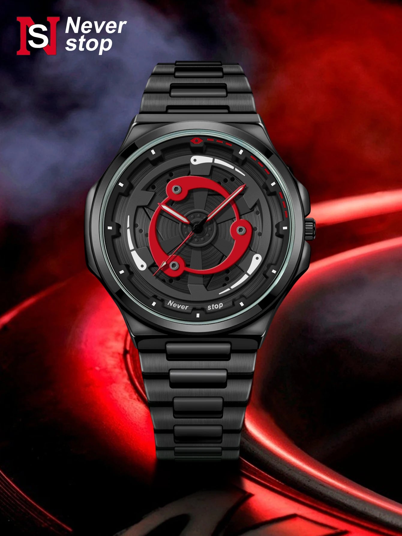 ساعة سبور فاخرة بآلية دوران داخلية مميزة