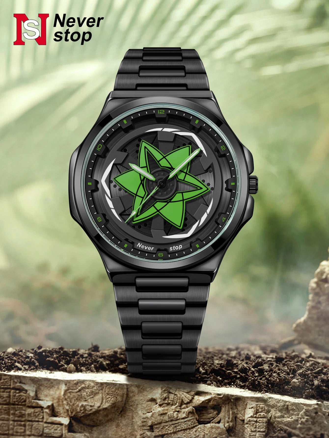 ساعه بعجله دواره ثلاثيه الابعاد لعشاق السيارات