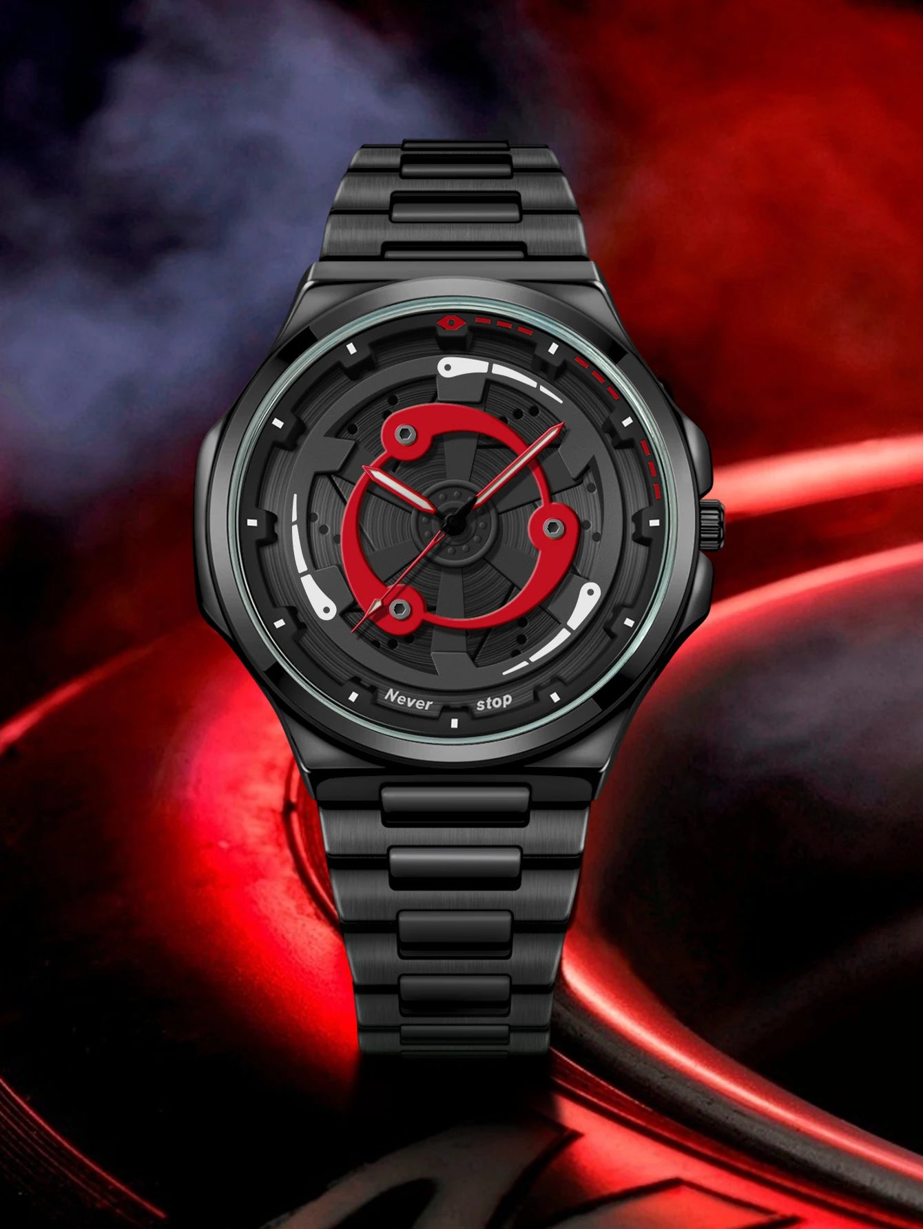 ساعة سبور فاخرة بآلية دوران داخلية مميزة