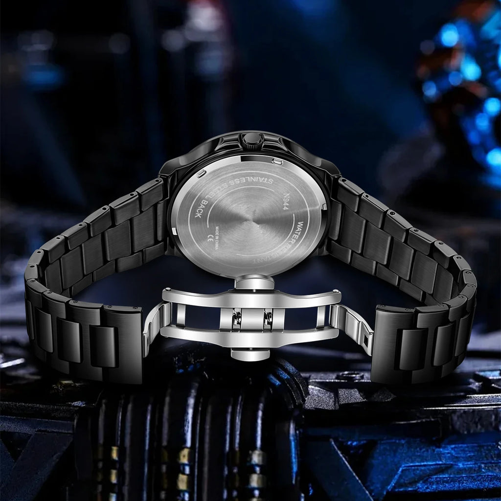 ساعه رجاليه بعجله دواره ثلاثيه الابعاد