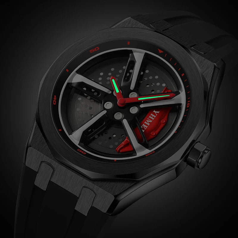 ساعة رياضية مبتكرة بقرص متحرك وتصميم جريء