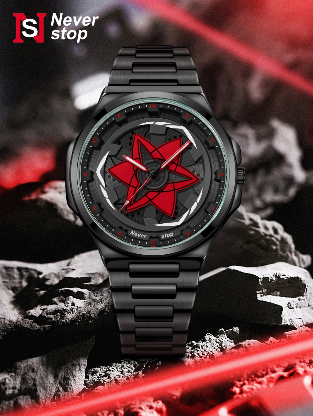 ساعه بعجله دواره ثلاثيه الابعاد لعشاق السيارات