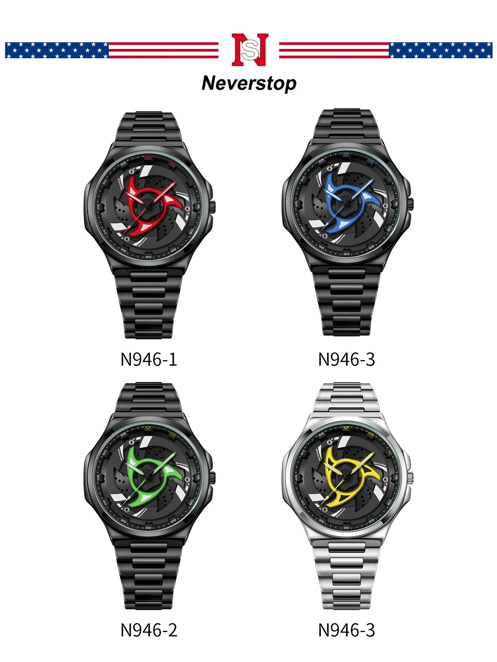 ساعة رجالية سبورت بقرص دوّار ولمسة عصرية