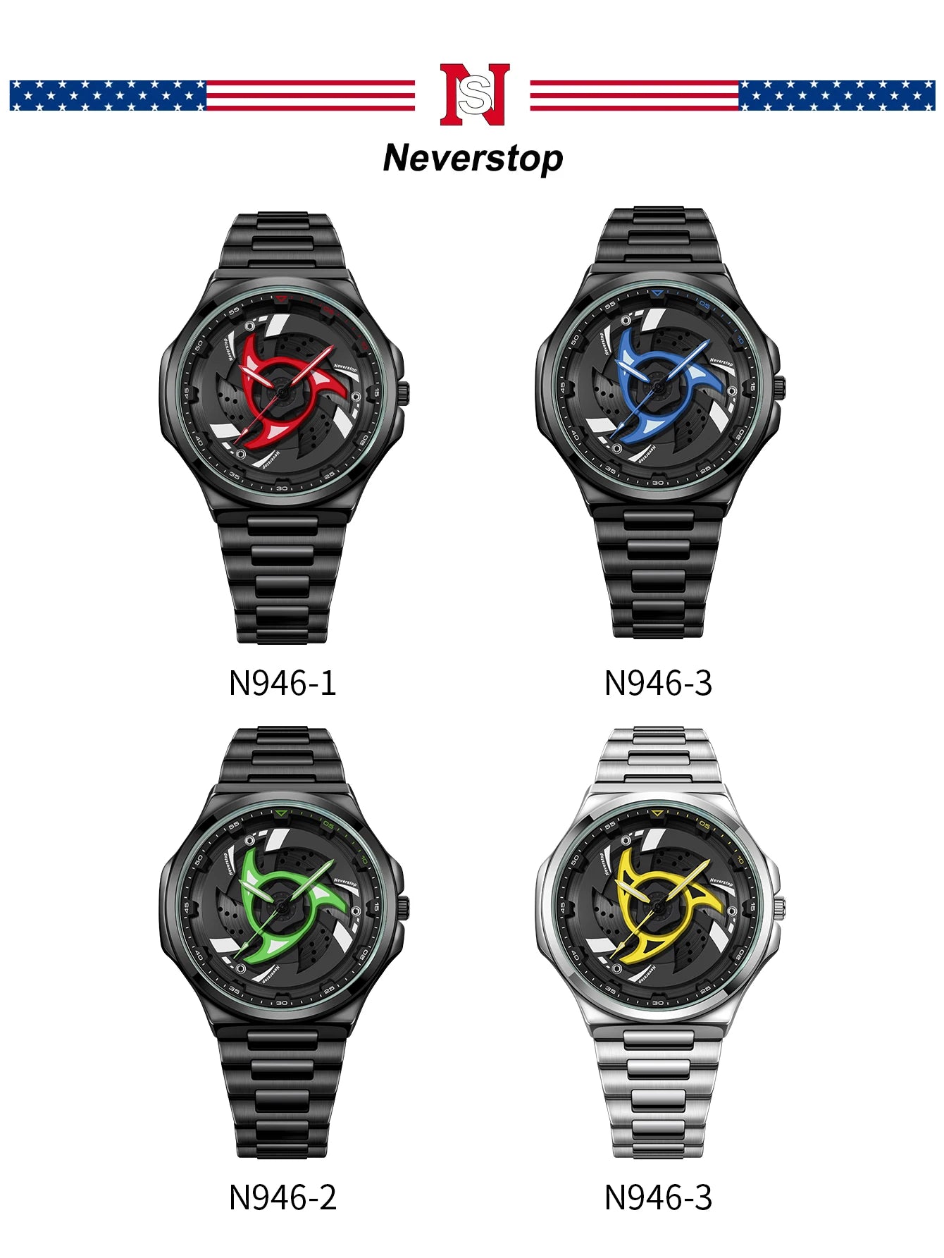 ساعة رجالية سبورت بقرص دوّار ولمسة عصرية